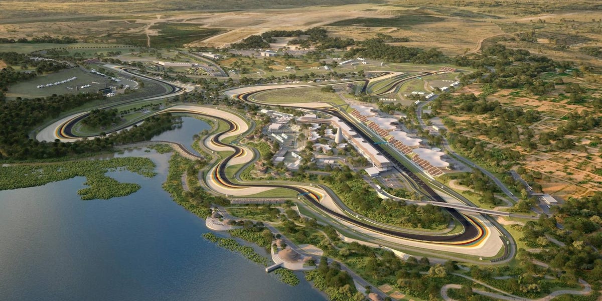 F1 returning to Africa with Rwanda Grand Prix