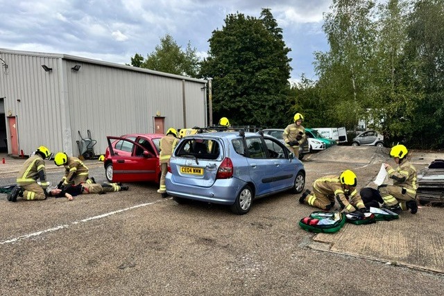 East Sussex Fire and Rescue Service recruits to take part in charity ...