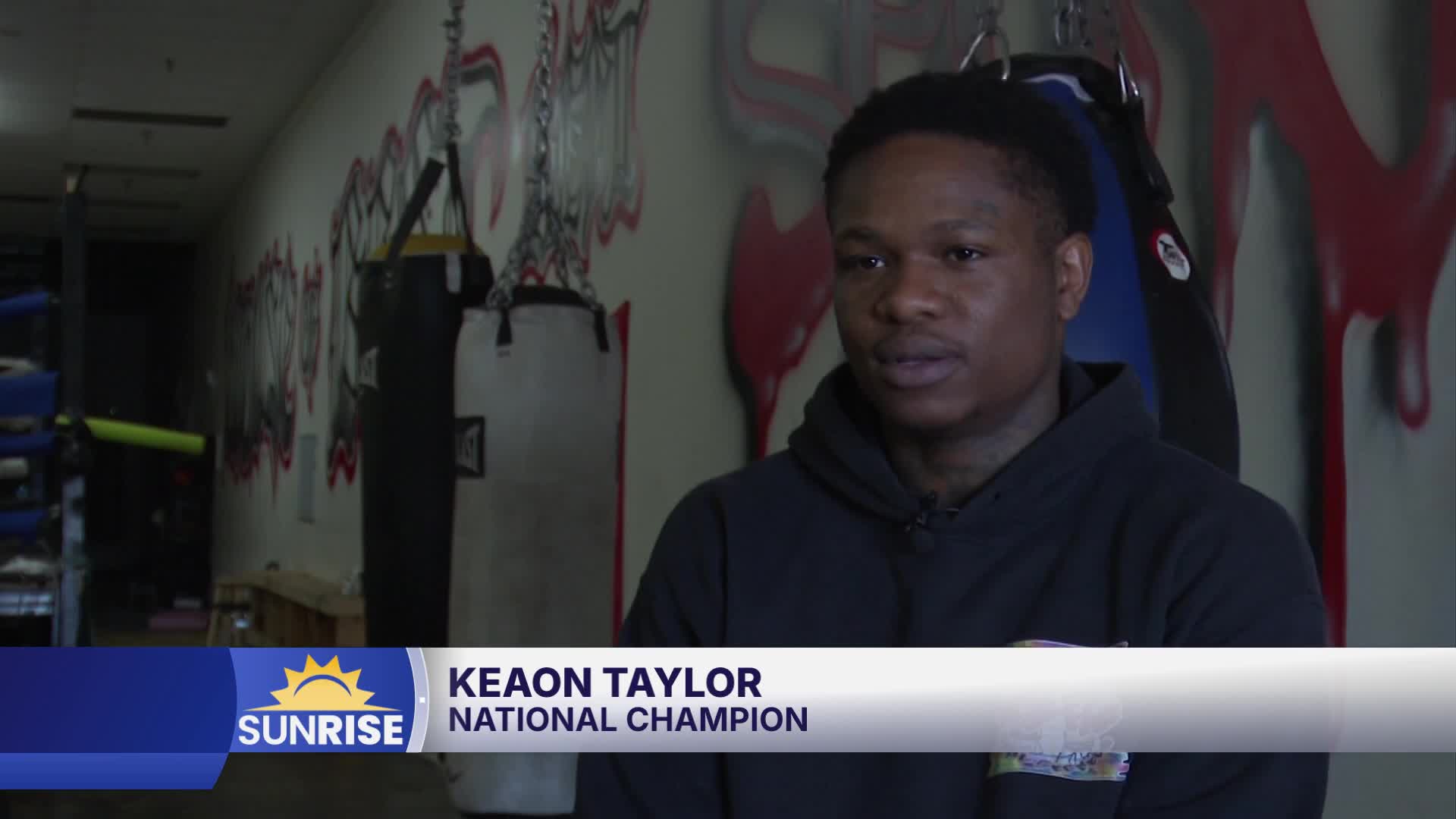 Lexington boxing gym building champions