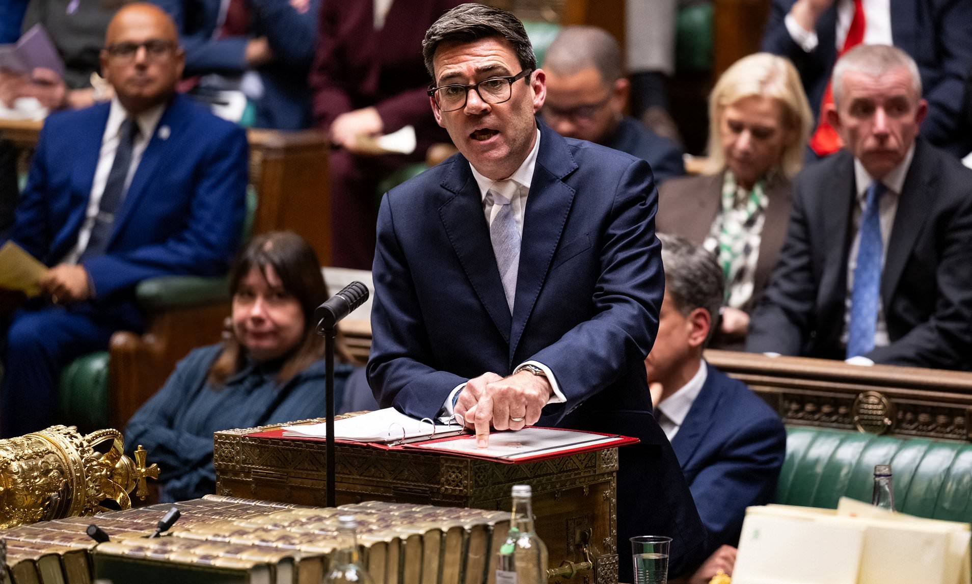 Labour MPs warn on Burnham's EU push as Europhile politicians rally ...