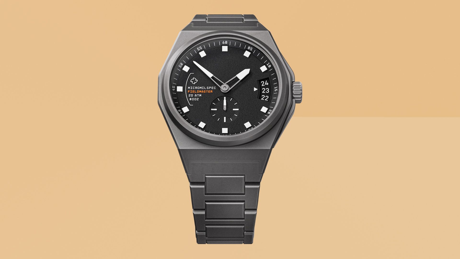 This Norwegian titanium field watch combines modern battlefield design ...