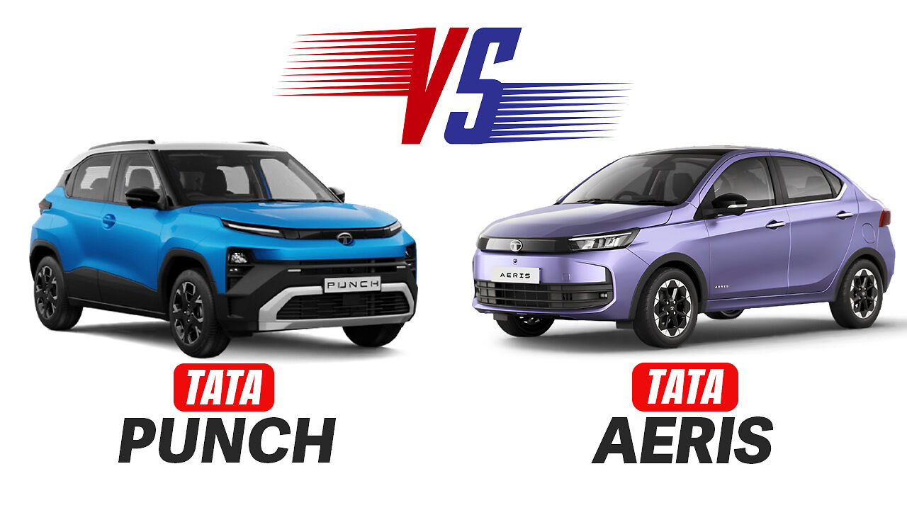 Tata Punch vs Aeris spec comparison: What's different?