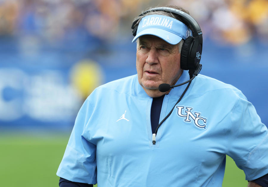 Bill Belichick, UNC Football visit Duke with hopes of reclaiming Victory Bell