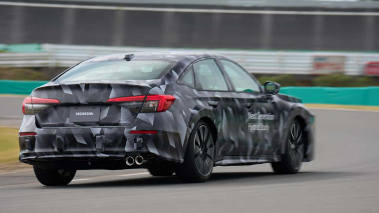 Honda reveals the name and first details of its next-generation hybrid ...