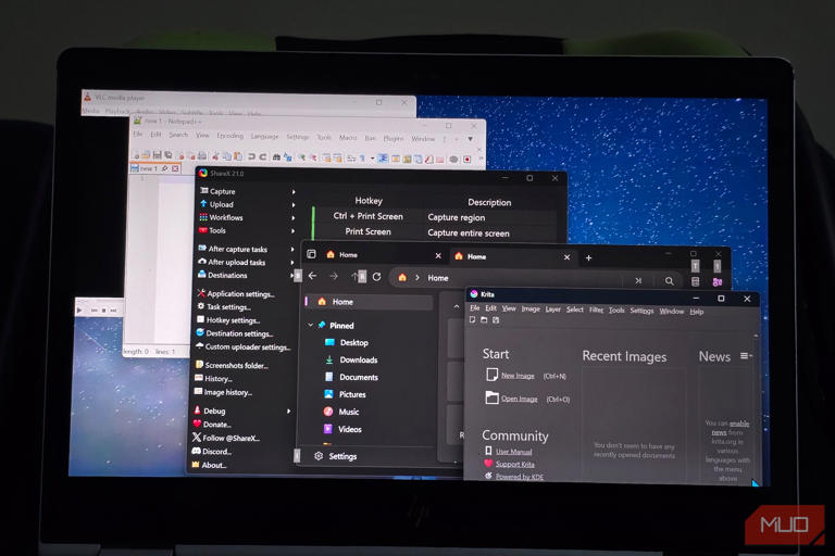 I swapped 5 built-in Windows apps for open-source ones for a month, and ...