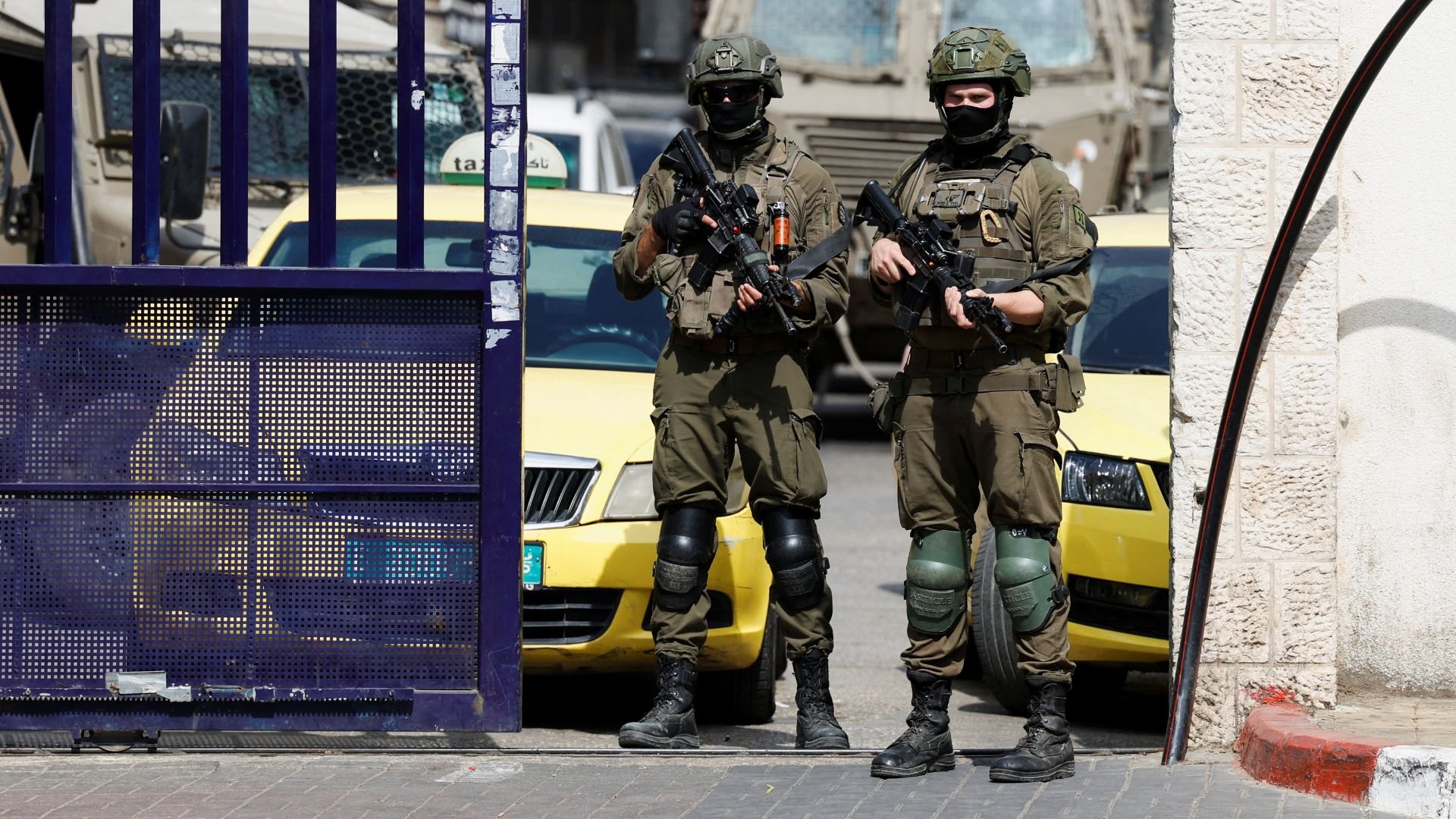 Israeli forces raid Palestinian NGOs in occupied West Bank