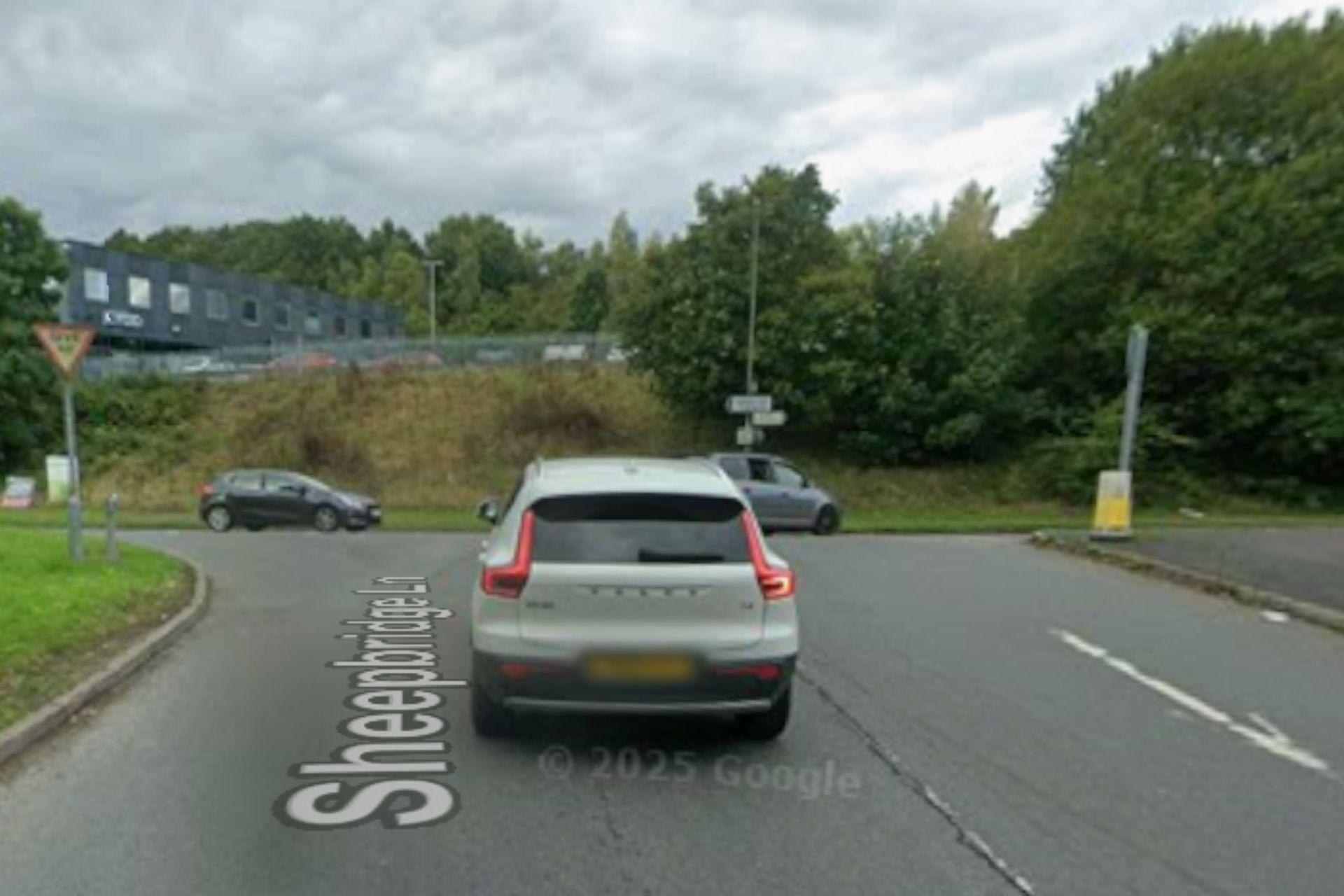 Woman taken to hospital after collision involving road sweeper in ...