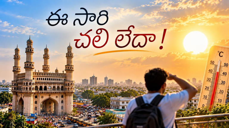 Hyderabad weather: IMD predicts warmer winter for Telangana; check forecast