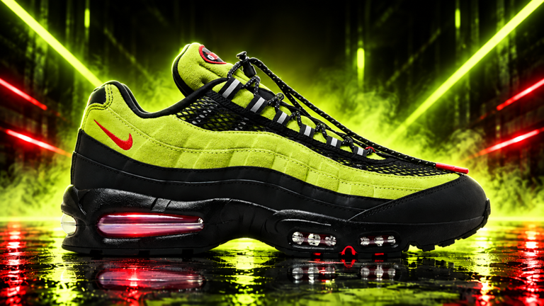 Nike Air Max 95 x Aya Brown: Where to buy and resale prices