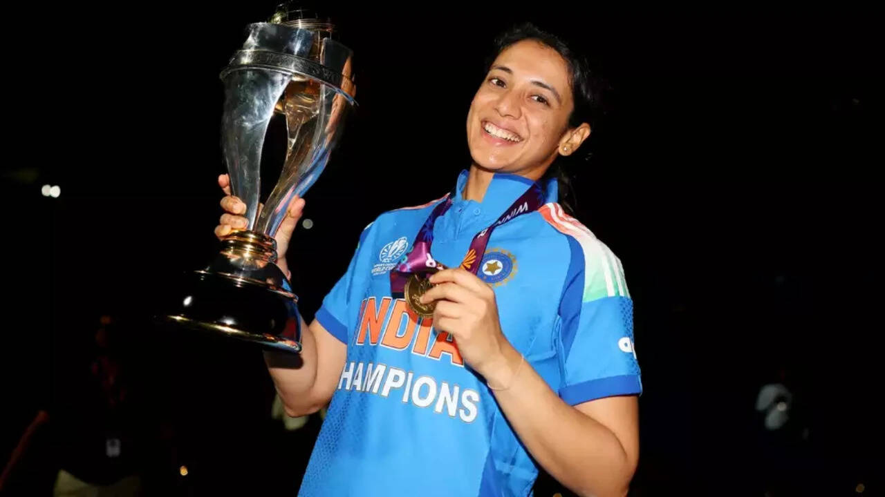 Smriti Mandhana retains No. 1 spot in ICC ODI rankings; Ellyse Perry ...