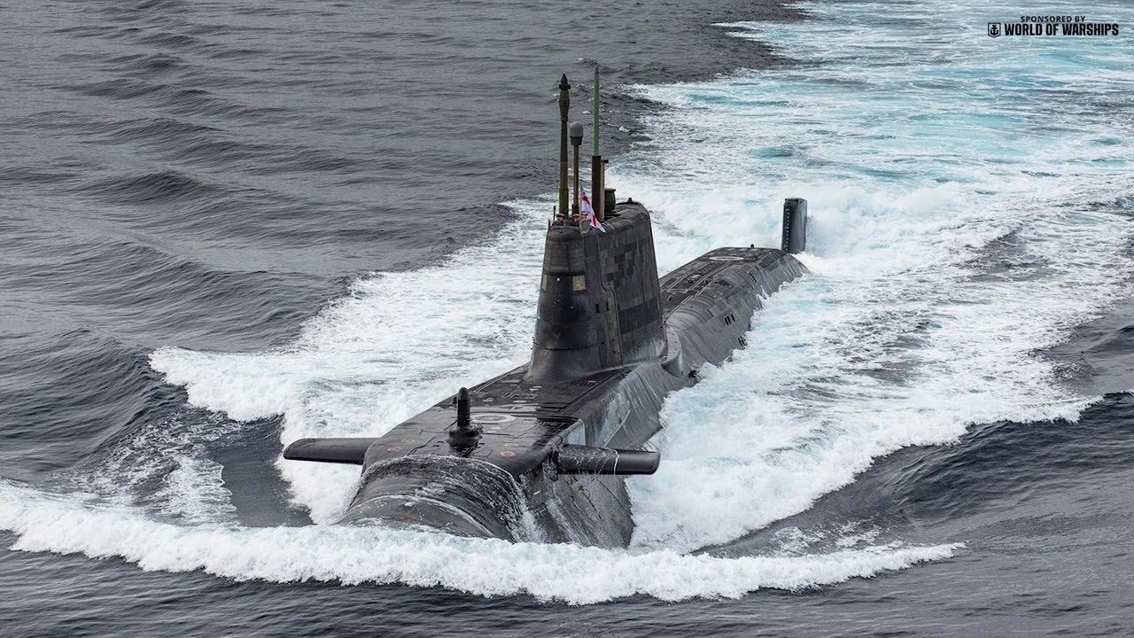 Inside Britain’s Astute-class submarine… the hidden technology making ...
