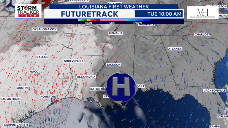 Baton Rouge weather: Tuesday morning fog, October heat wave this week