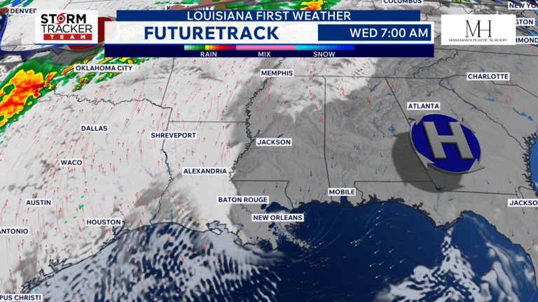 Baton Rouge weather: Tuesday morning fog, October heat wave this week