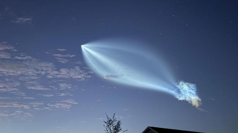 Gallery: SpaceX Falcon 9 rocket launch lights up Lowcountry sky