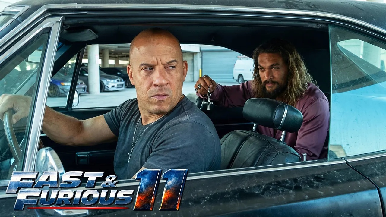 Fast Forever (2027) Vin Diesel & Jason Momoa