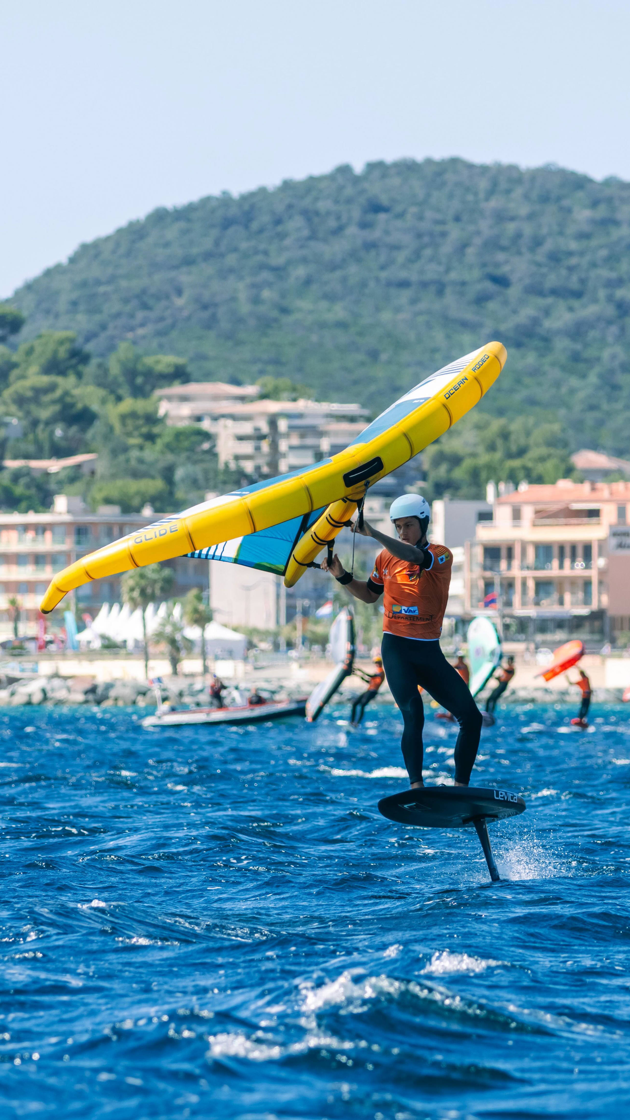 Aerial moments with Ocean Rodeo wings