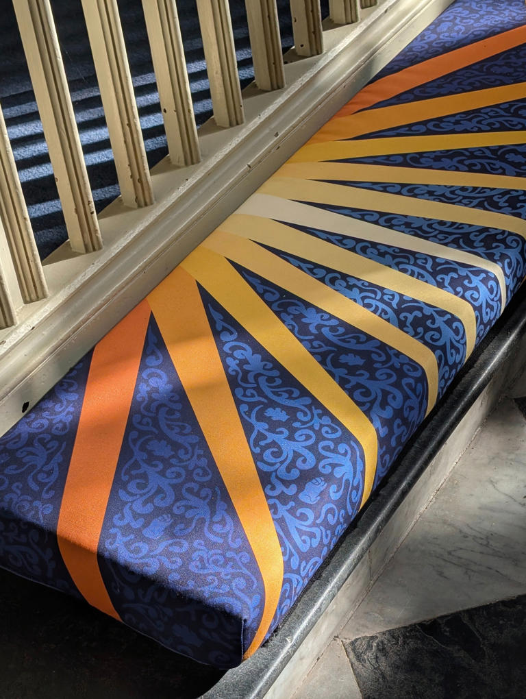 New artwork created by Warwick artist unveiled to public at St Mary's