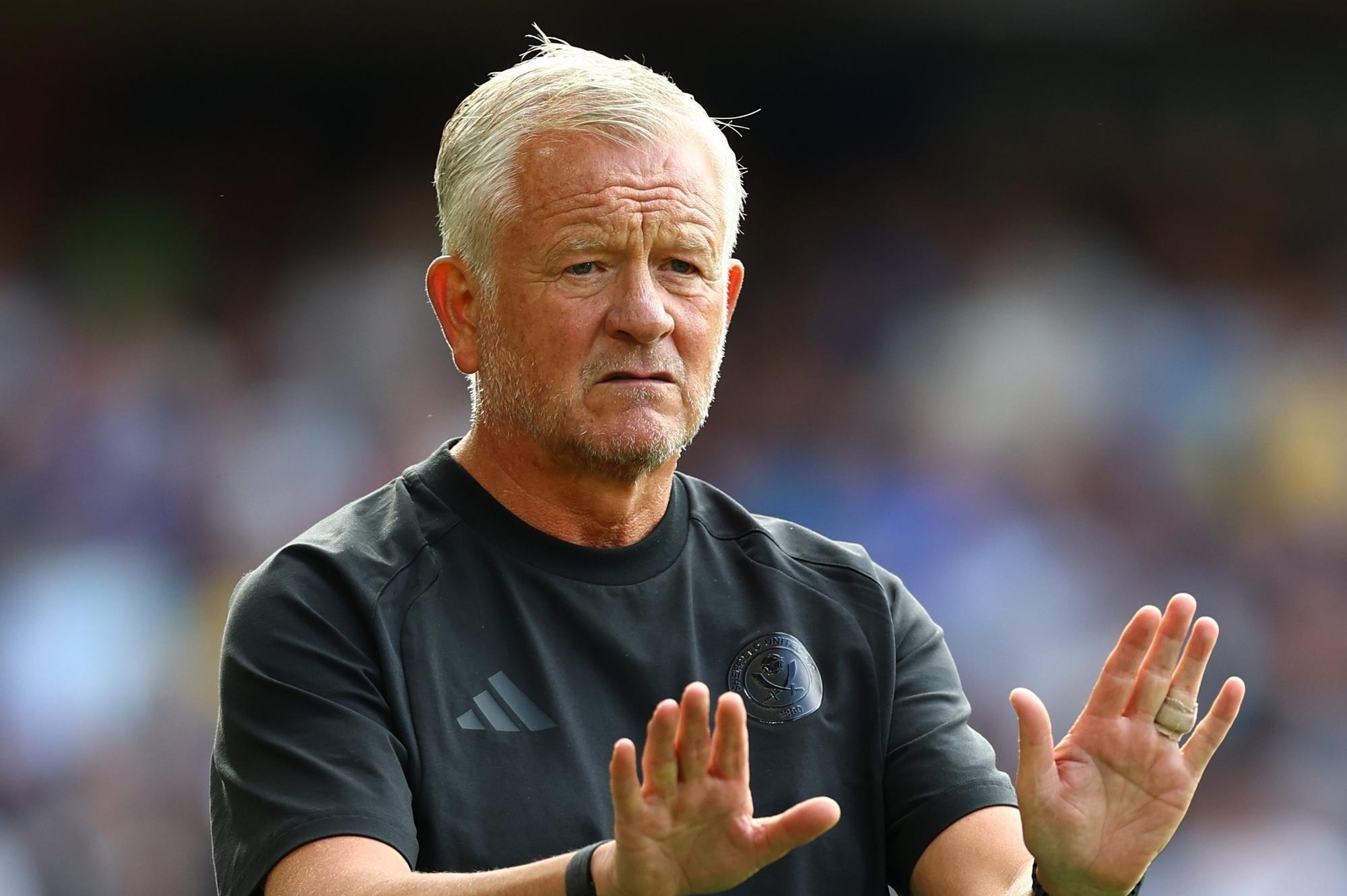 Sheffield United boss Chris Wilder gives updates on Femi Seriki and ...