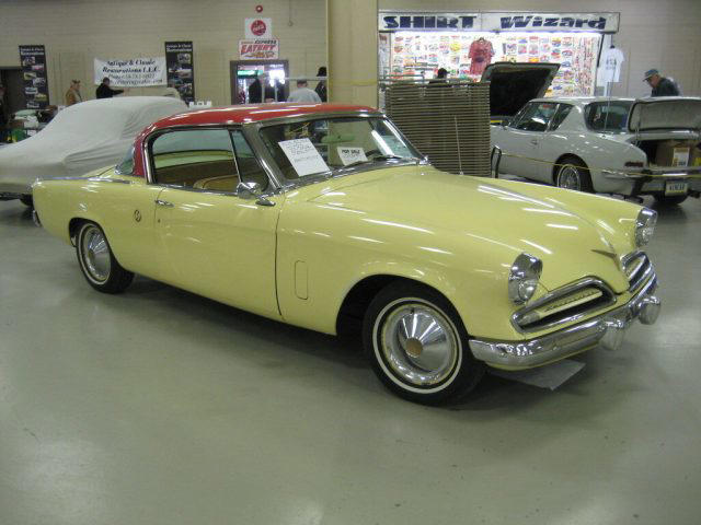 A radical 1953 Studebaker custom blends Corvette power and Camaro style