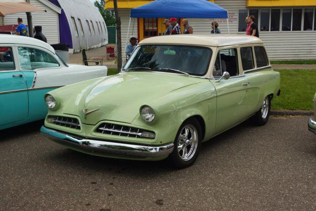 A radical 1953 Studebaker custom blends Corvette power and Camaro style
