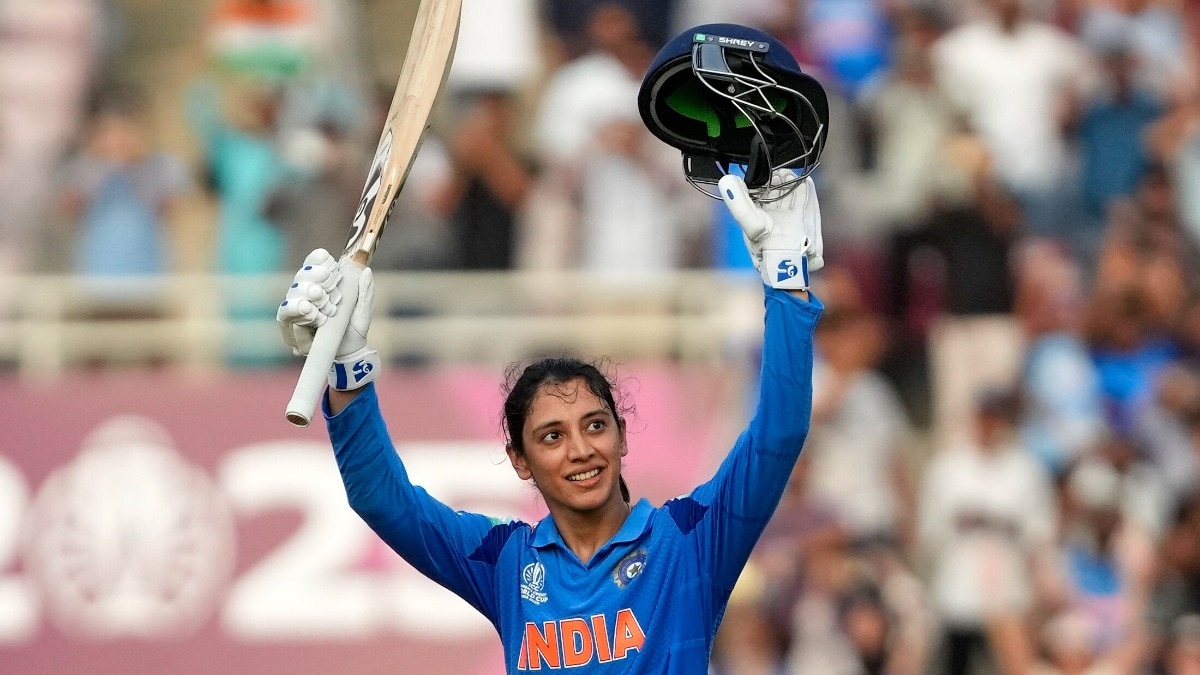 Smriti Mandhana retains top spot in ICC rankings after being named ...