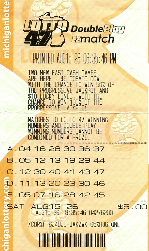 Michigan man wins $6.79M Lotto 47 jackpot, takes lump sum