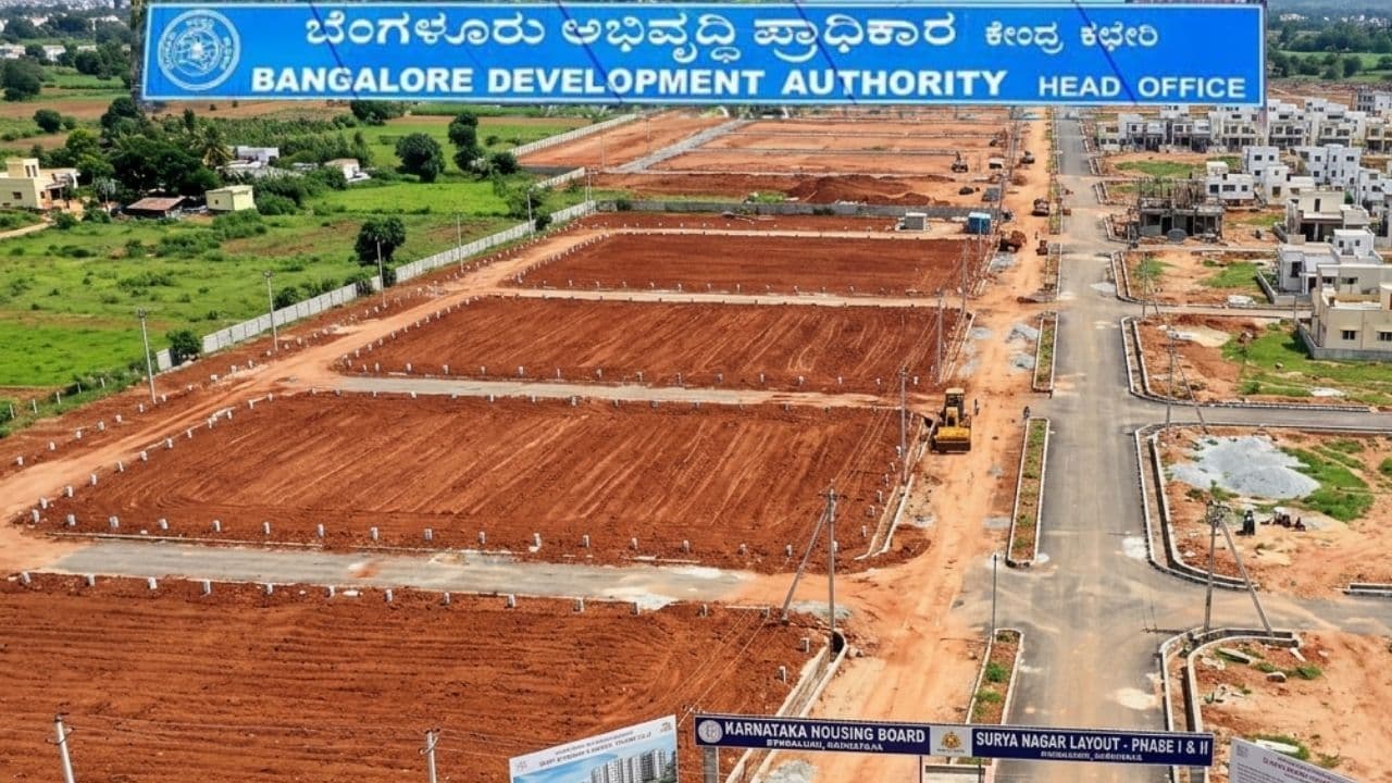 BDA Shivaram Karanth layout: 15-day extension proposed amid low ...