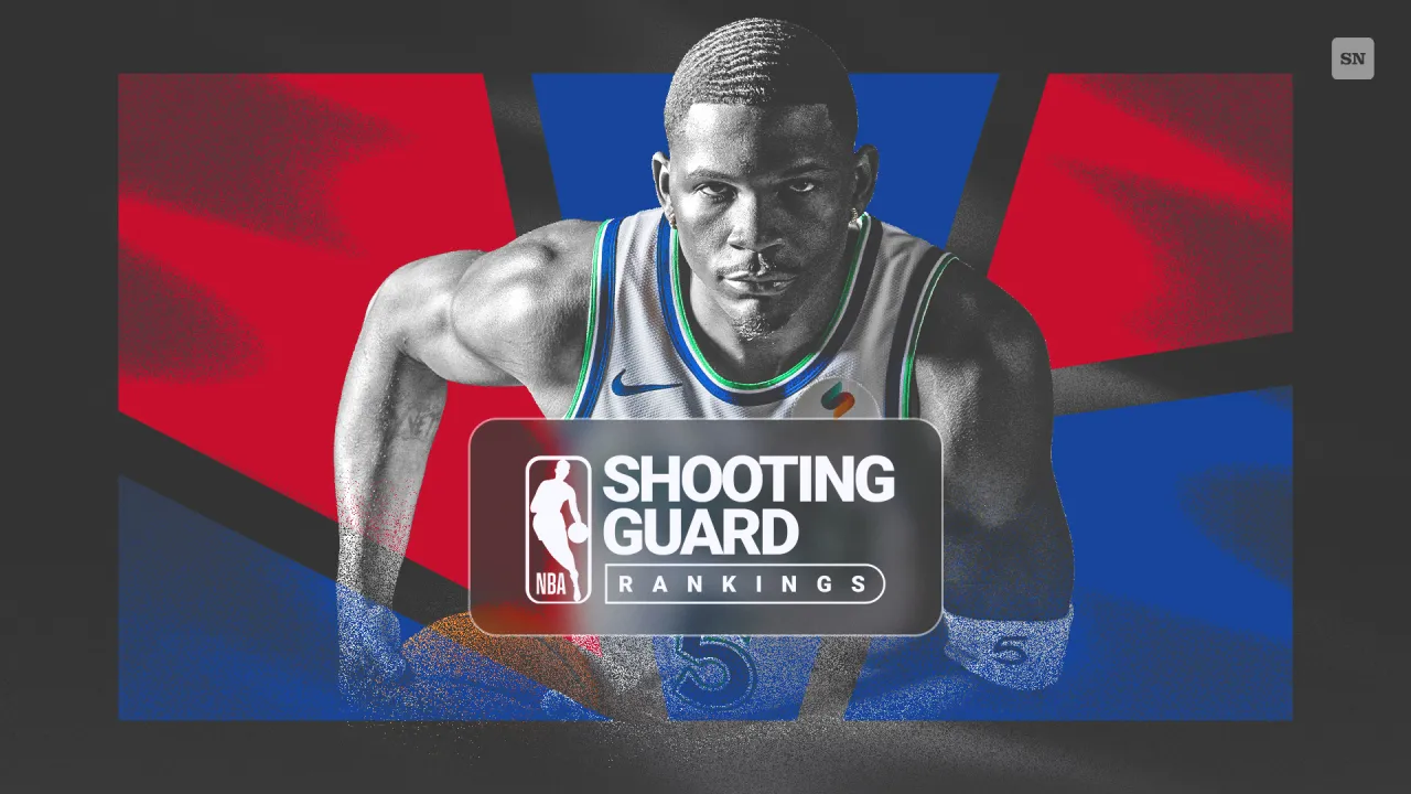 Best NBA shooting guards for 2026-27: Ranking all 30 starters from ...