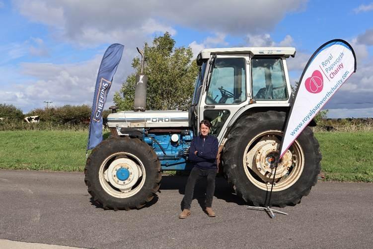 Rare Ford Silver Jubilee tractor to be auctioned in benefit of Royal ...