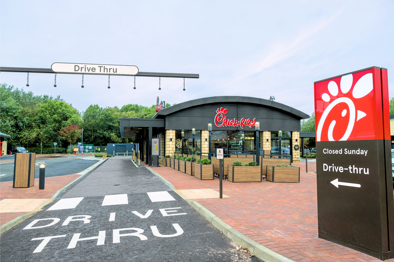 First look at Chick-fil-A near Glasgow ahead of first drive-thru in ...