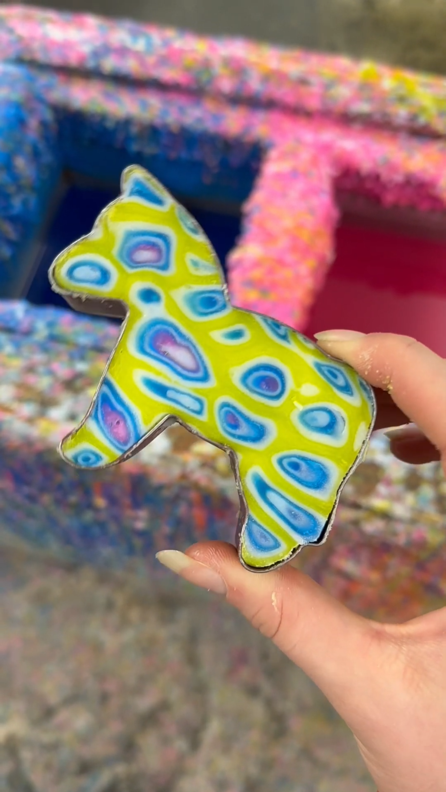 The satisfying process behind a wax horse creation