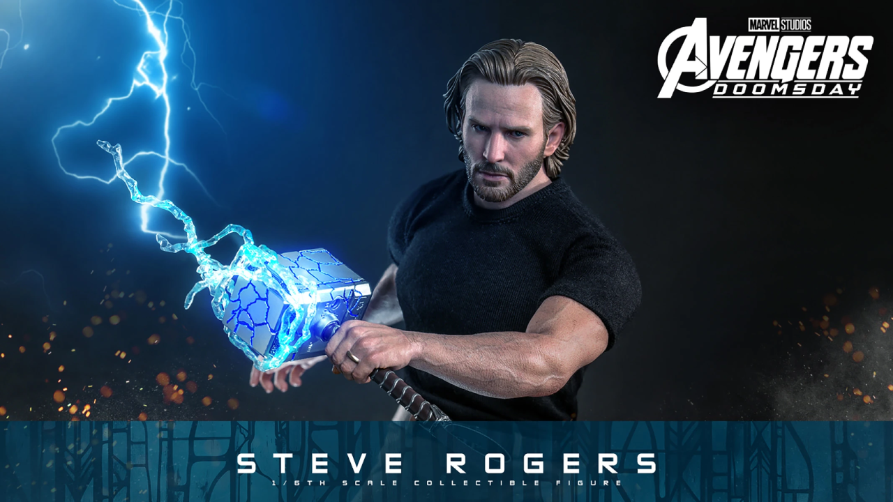 Steve Rogers: il primo vendicatore torna con la nuova action figure Hot ...