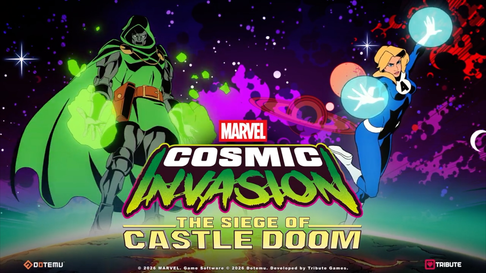 Marvel cosmic invasion official Invisible Woman and Doctor Doom DLC 2 ...
