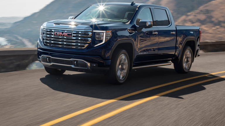 535,639 GMC Sierra trucks face federal probe over flying grille parts