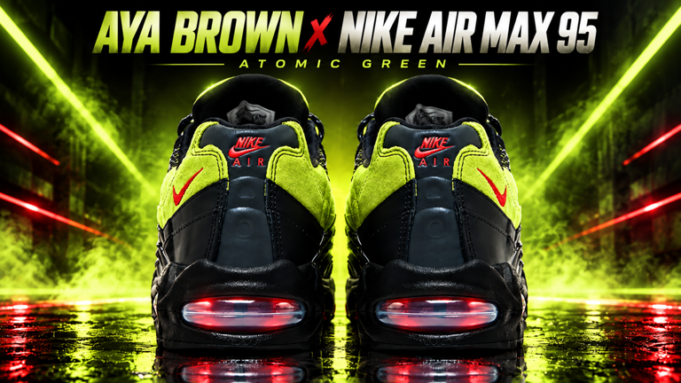 Nike Air Max 95 x Aya Brown: Where to buy and resale prices