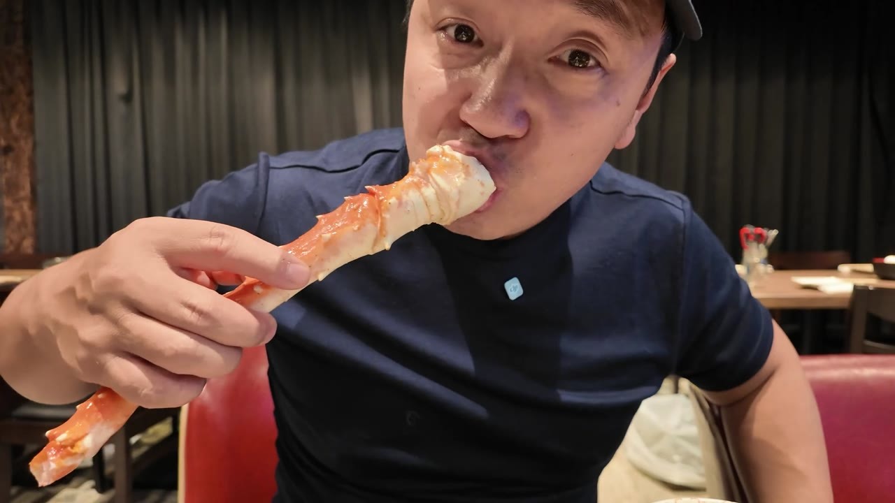 We tried a $100 Japanese hot pot buffet… The menu is packed with luxury ...