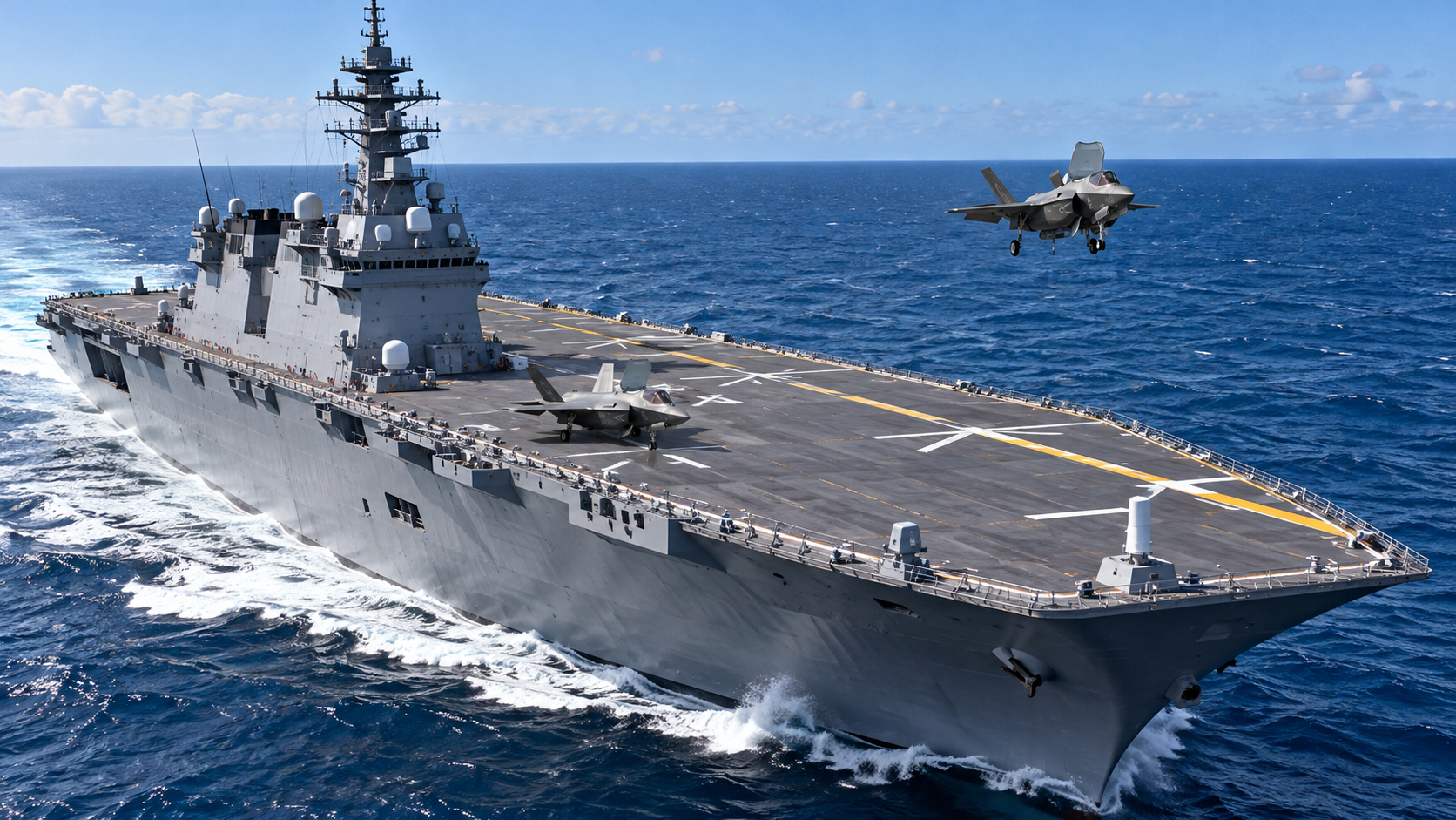 Why Japan calls its aircraft carriers something else