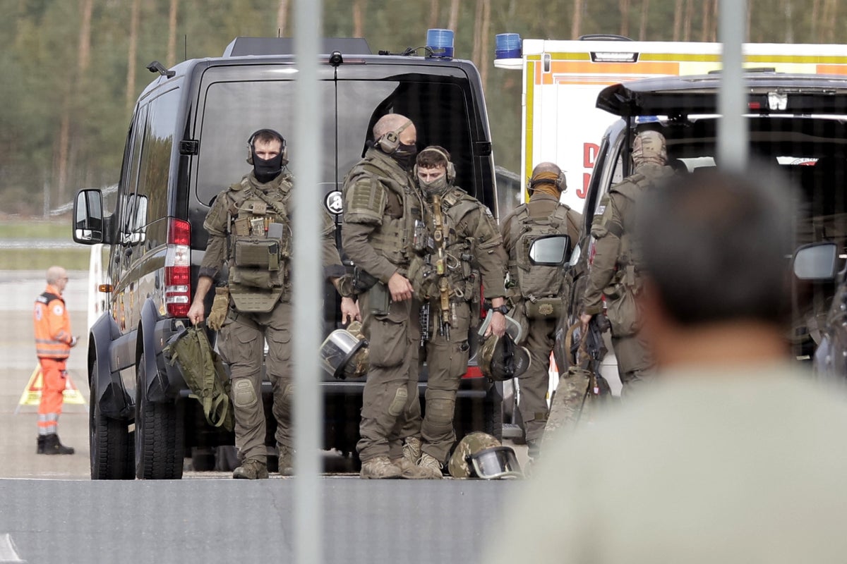Why jets were scrambled to escort passenger plane over German city