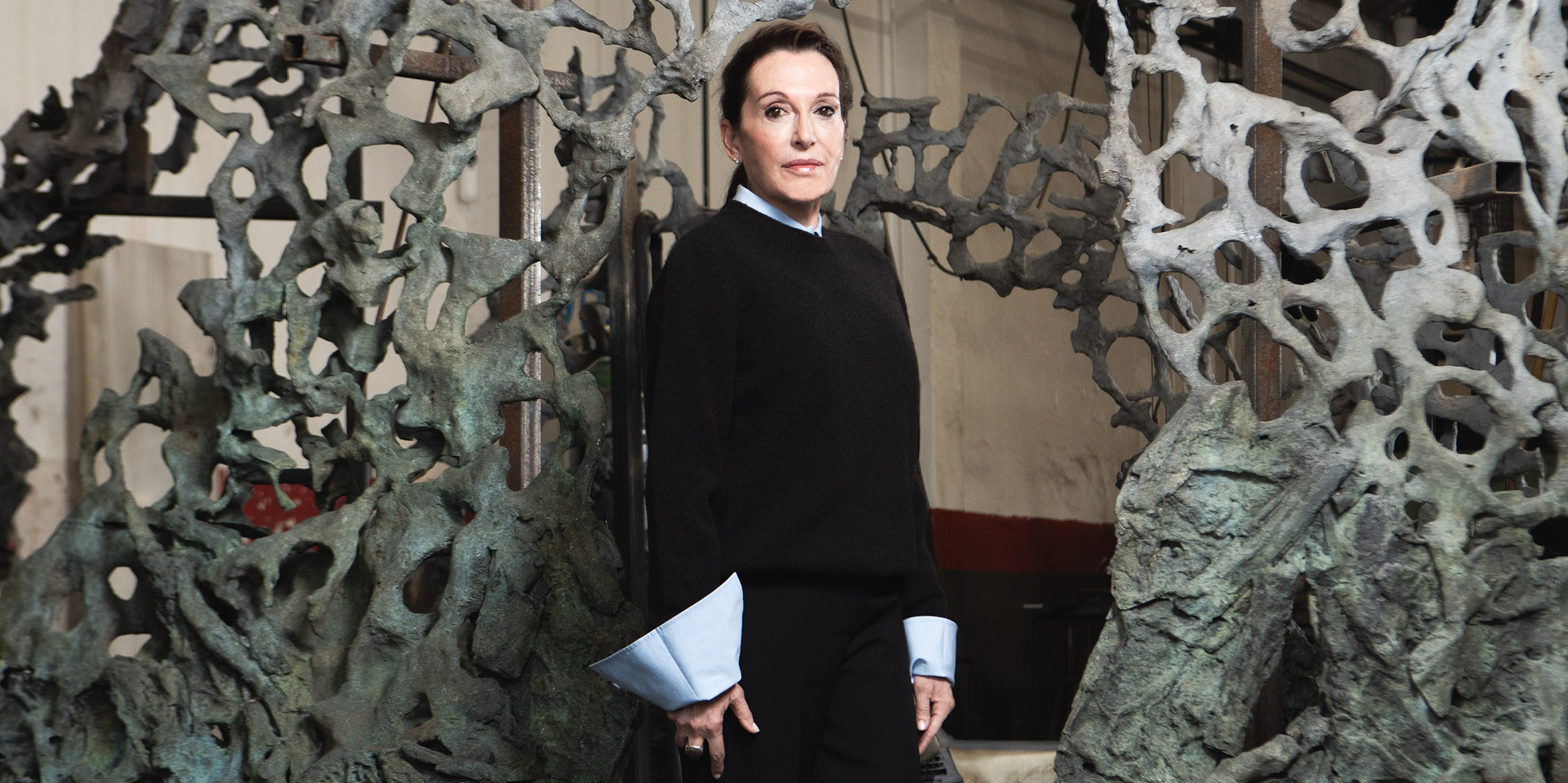 Cristina Iglesias on art, nature, and her vision for the Sagrada Família