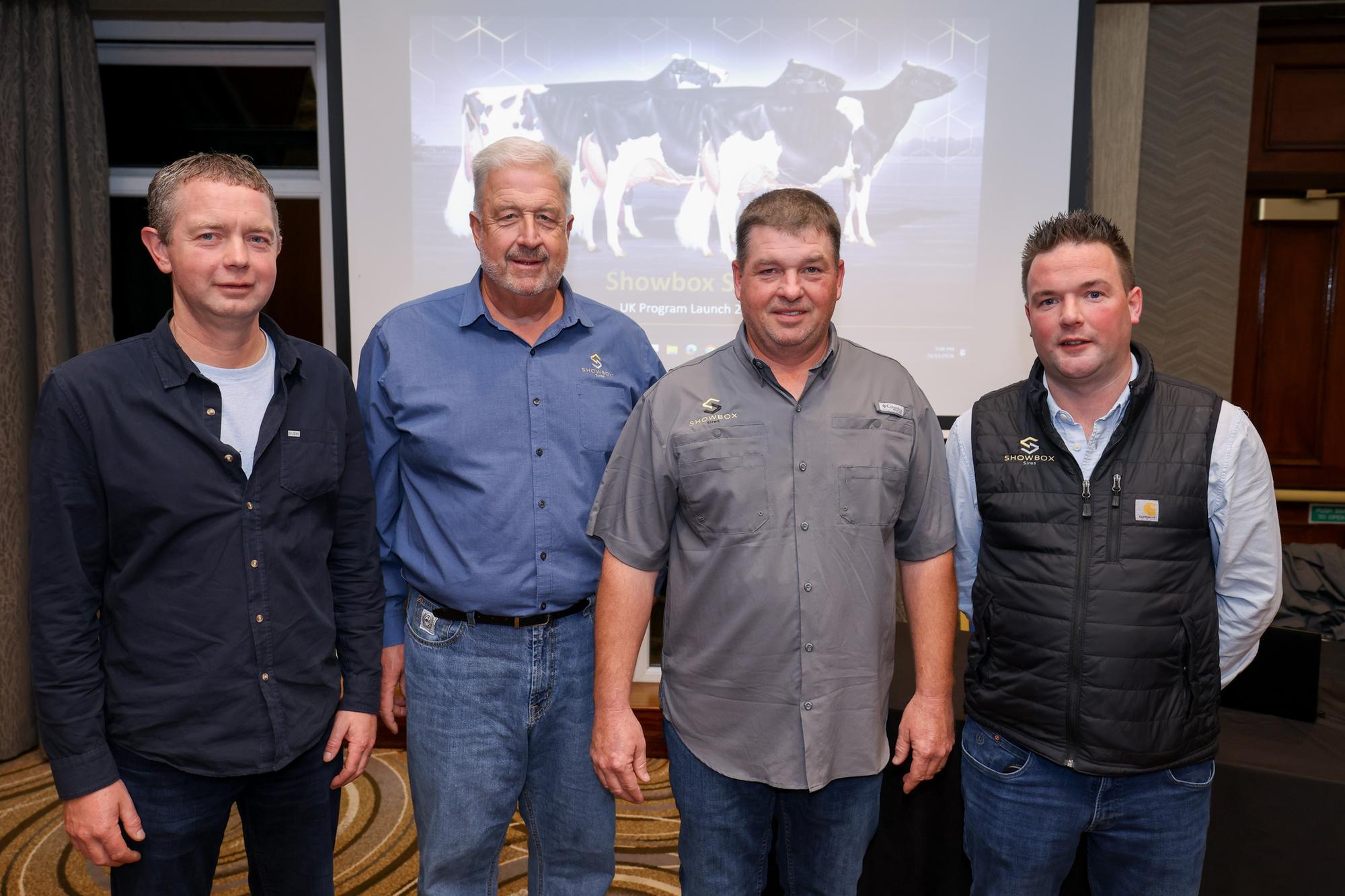 World Wide Sires kick off UK launch with Showbox Sires