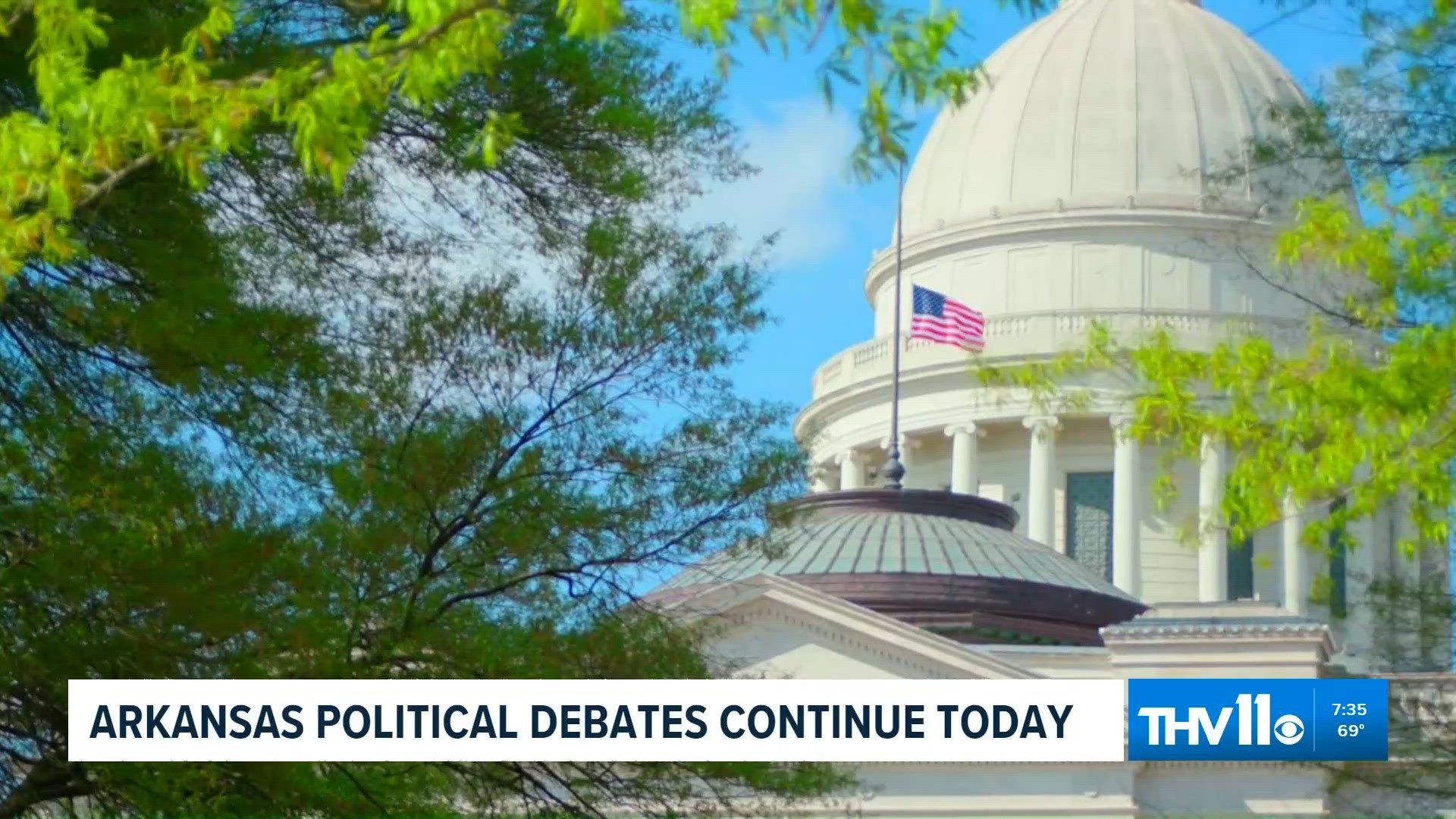 Arkansas political debates continue ahead of 2026 elections