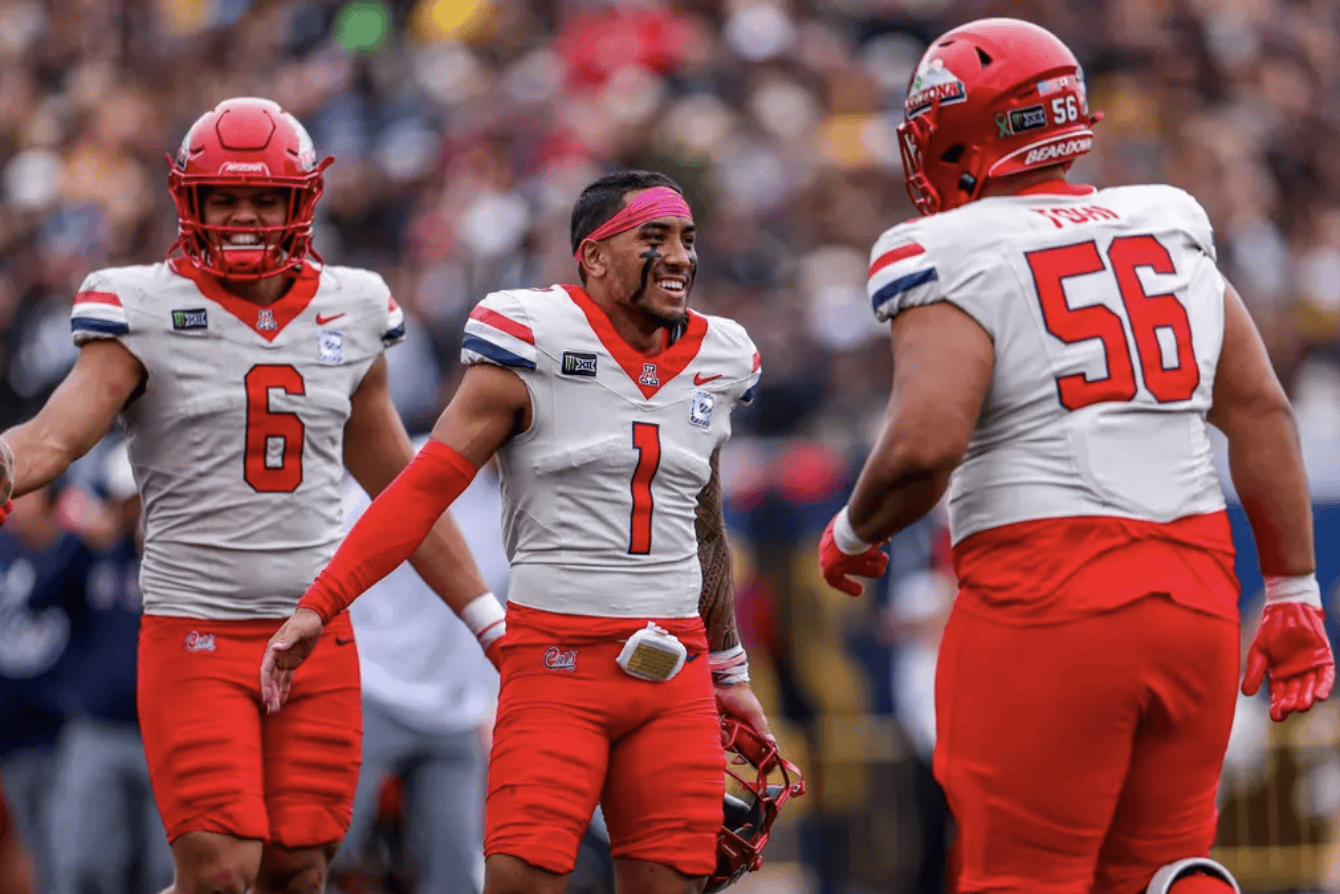 A look at Arizona’s Pro Football Focus grades through first half of ...