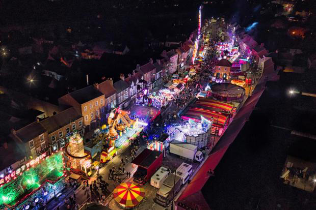 Yarm High Street to close for five hours tonight as fair arrives in town