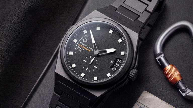 This Norwegian titanium field watch combines modern battlefield design ...