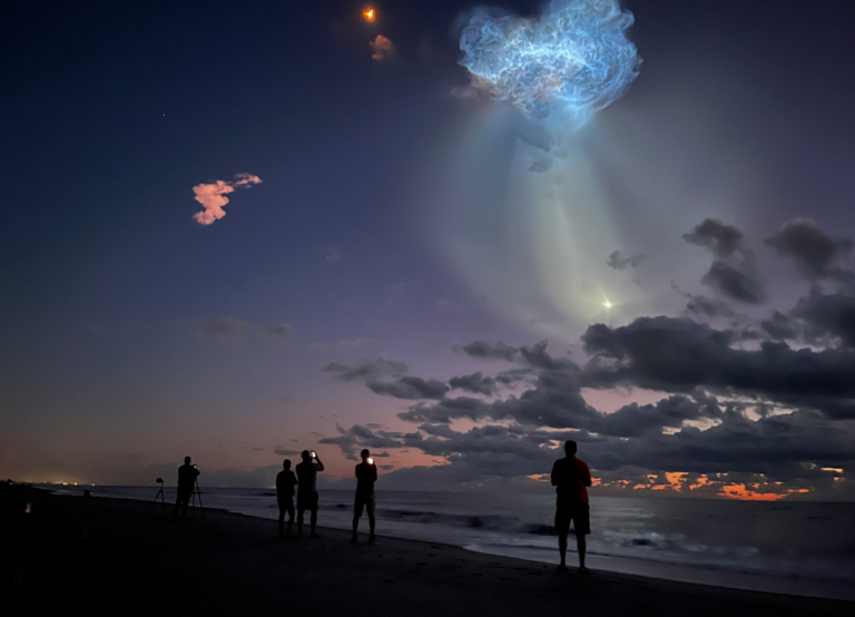 SpaceX rocket launch from Florida on NASA delivery brings sonic booms ...