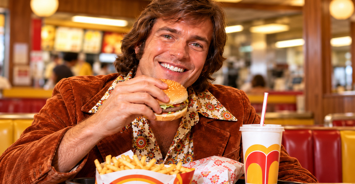 Fast-food menu items from the 1970s that seemed expensive then but ...