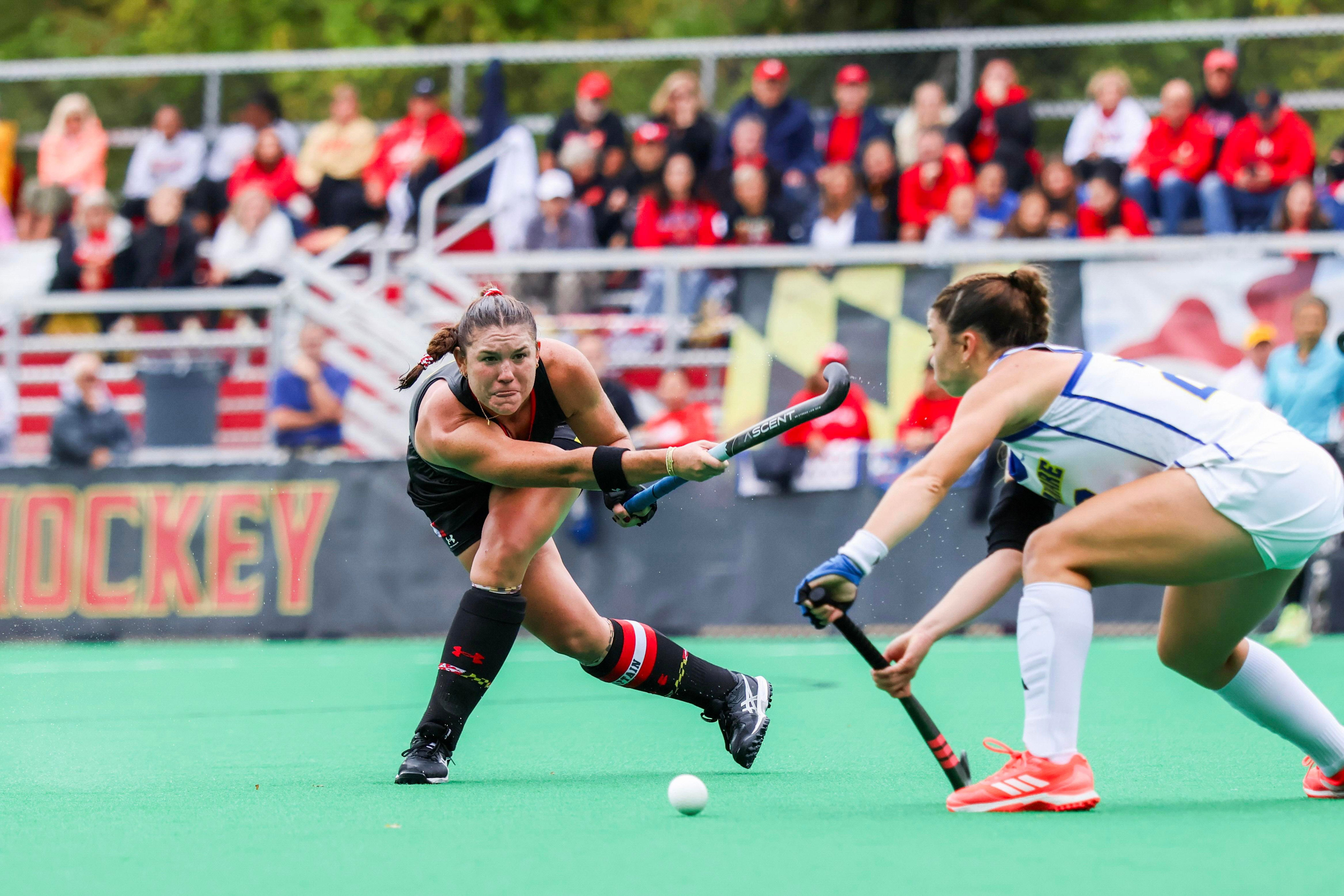 No. 1 Maryland field hockey’s offense clicking amid undefeated start