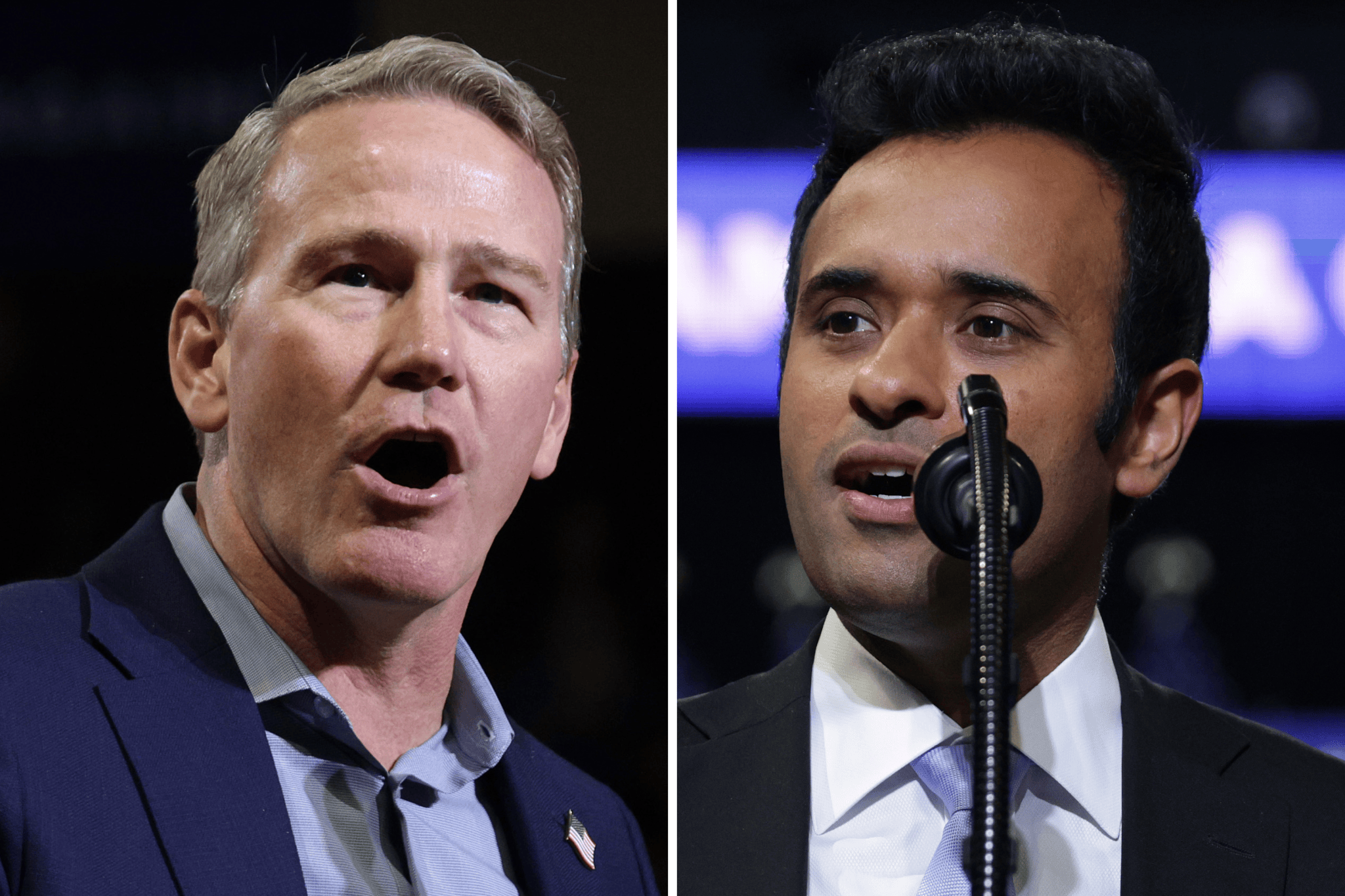 Trump says Husted, Ramaswamy are now ahead: What polls show