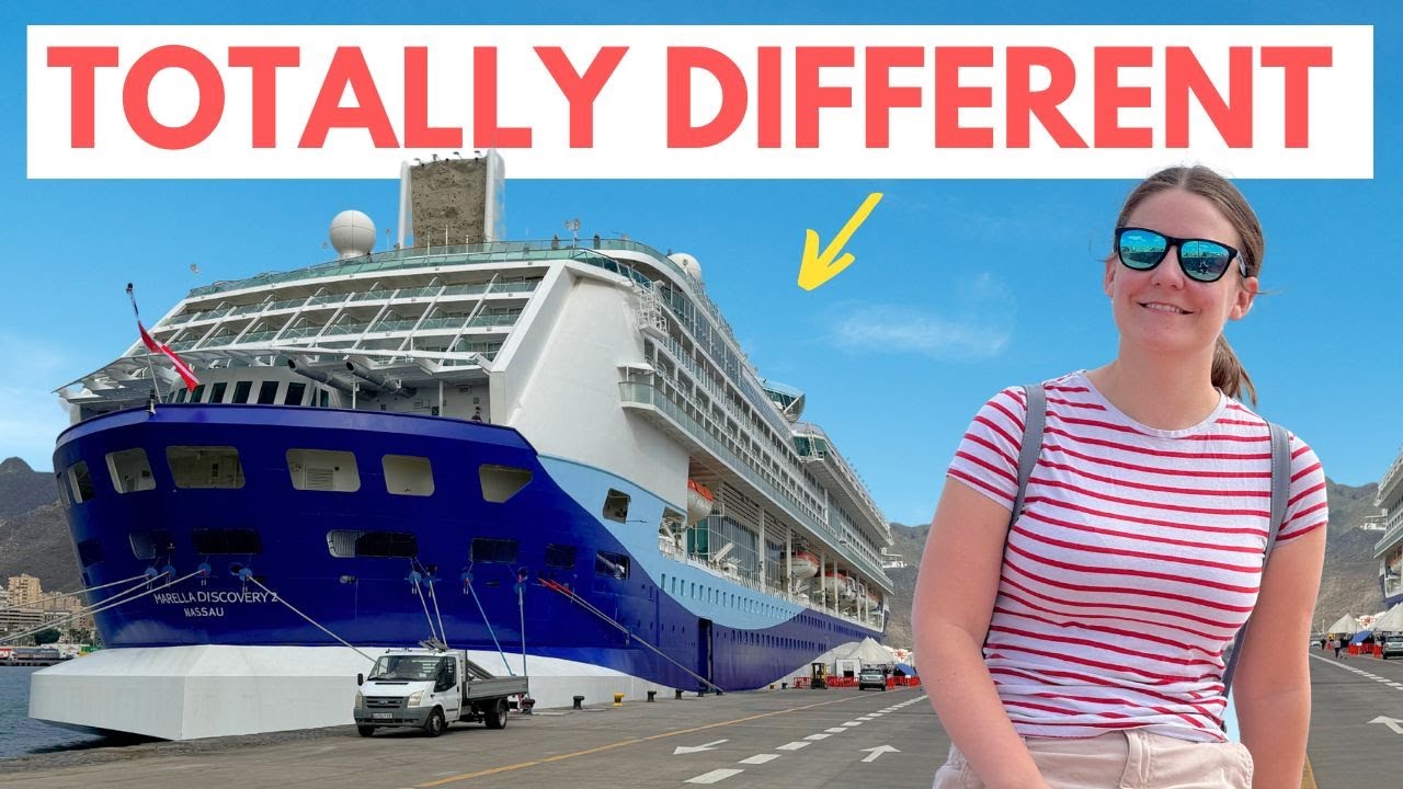 I took the cheapest all inclusive cruise - I’m still thinking about it