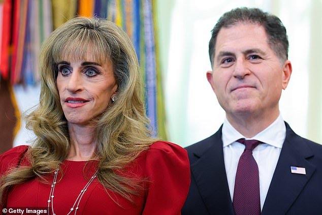 Tycoon Michael Dell slams trolls who mocked his wife's looks